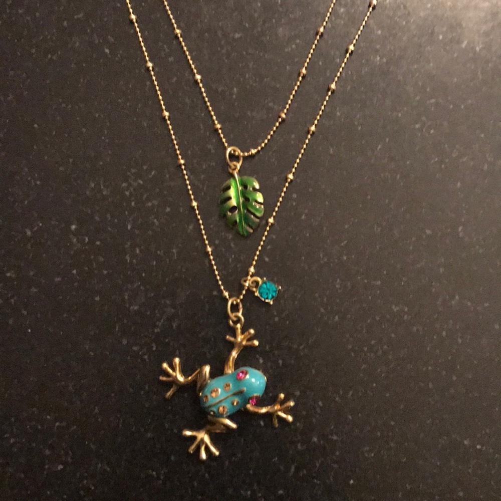 Betsy Johnson Necklace